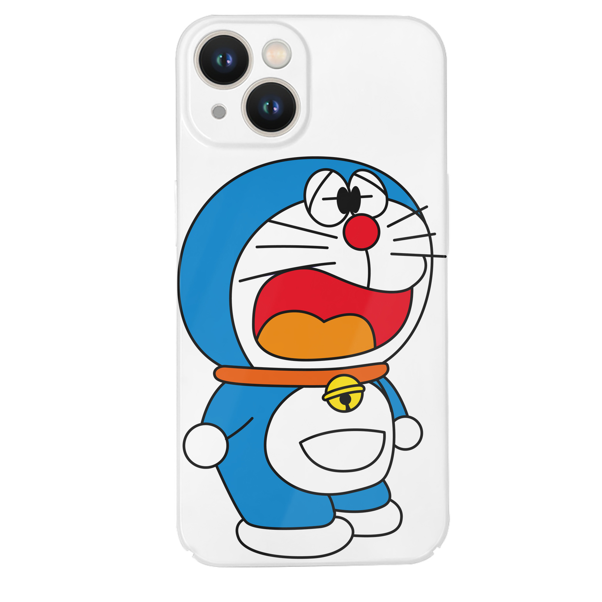 （画像用） ドラえもん Doraemon 【iPhone 14シリーズ対応】ハードケース